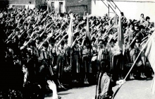 1950年学校成立了中国少年先锋队组织