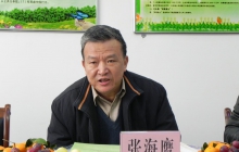 省基础教育课程教材中心专家考察我校学校课程实施情况