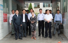 副市长张建杰来我校检查指导工作