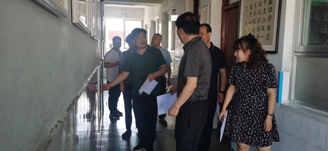 筑牢校园安全防线  排查校园安全隐患