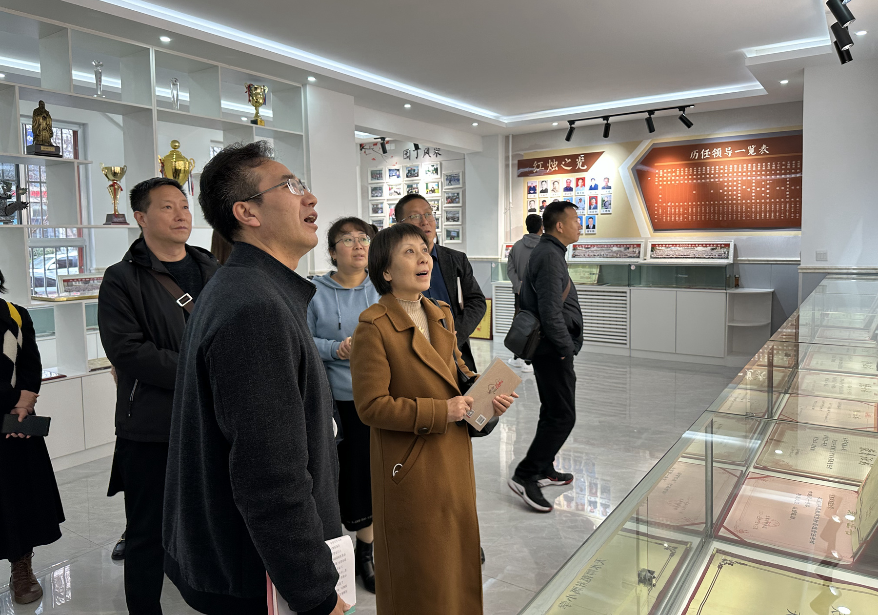 以诗结缘  最美的遇见——三门峡诗教联盟校教师来我校考察