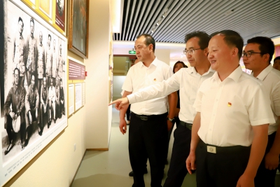 红心永向党！我校开展庆祝建党103周年系列活动