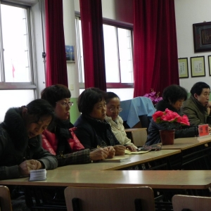我校召开“师徒结对”座谈会